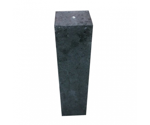 Betonnen sokkel 60cm hoog - 20x20cm - antraciet